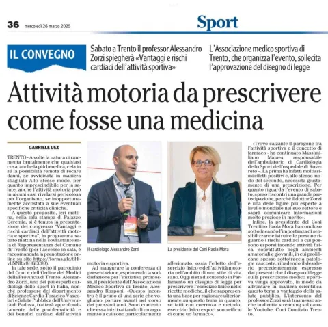 Rassegna stampa